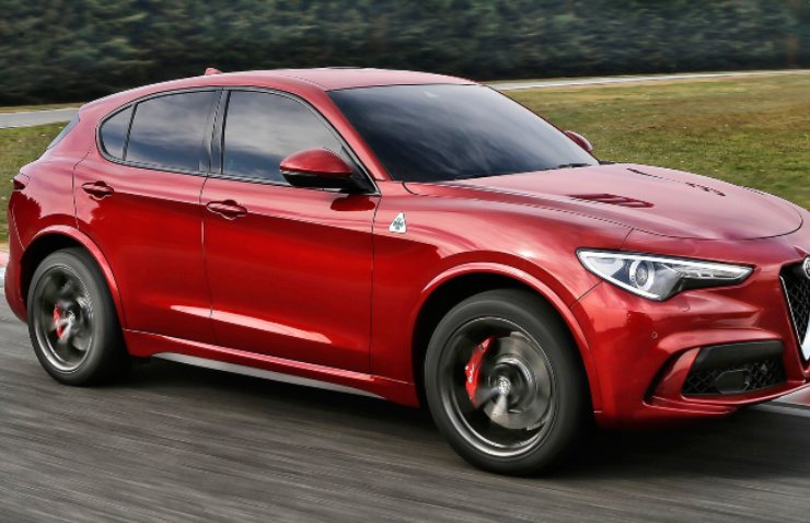 L'Alfa Stelvio