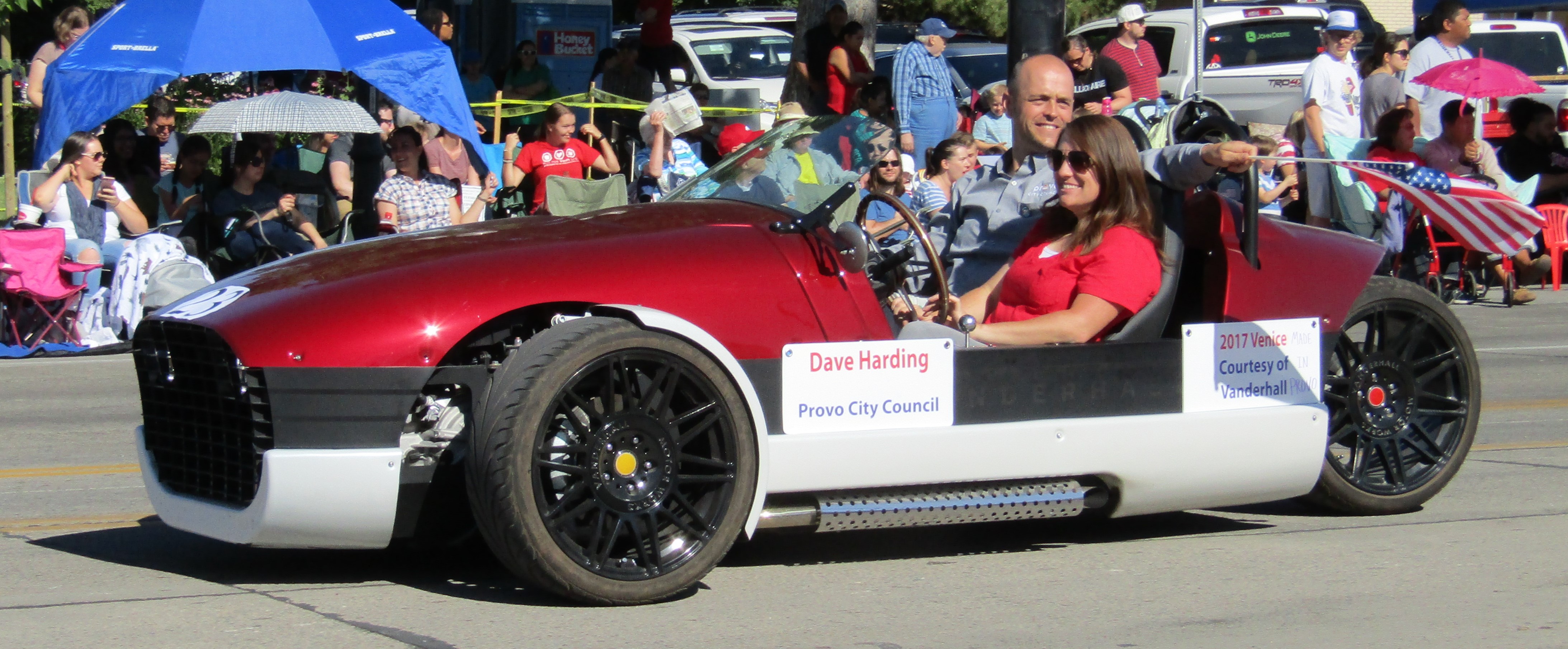 Vanderhall Venice del 2017